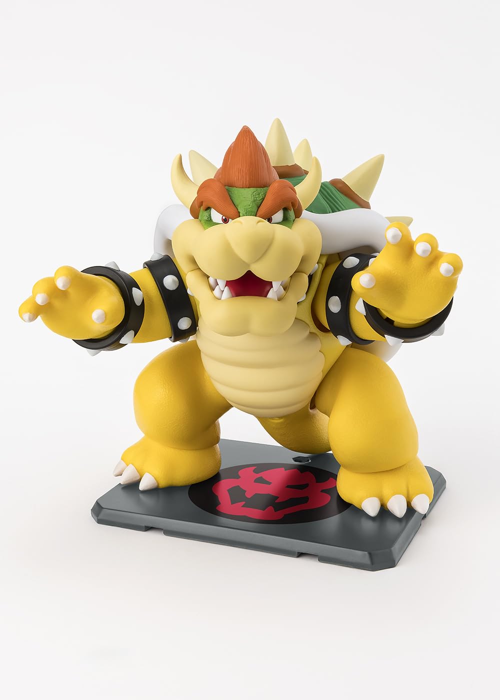 Bowser with fireball mouth effect for dramatic display options.