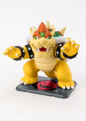 Bowser with fireball mouth effect for dramatic display options.