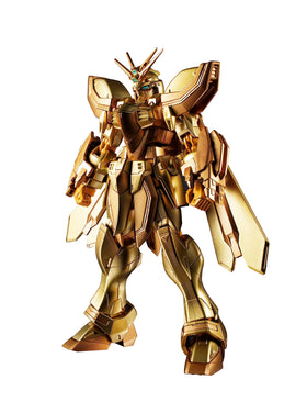 Tamashii Nations Burning Gundam in gold finish for standout display