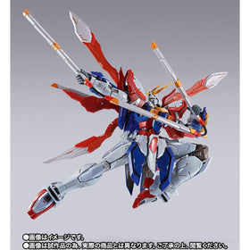 TAMASHII NATIONS Burning Gundam effect parts for enhanced visuals