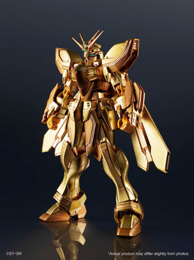 Burning Gundam God Finger accessory enables dynamic poses
