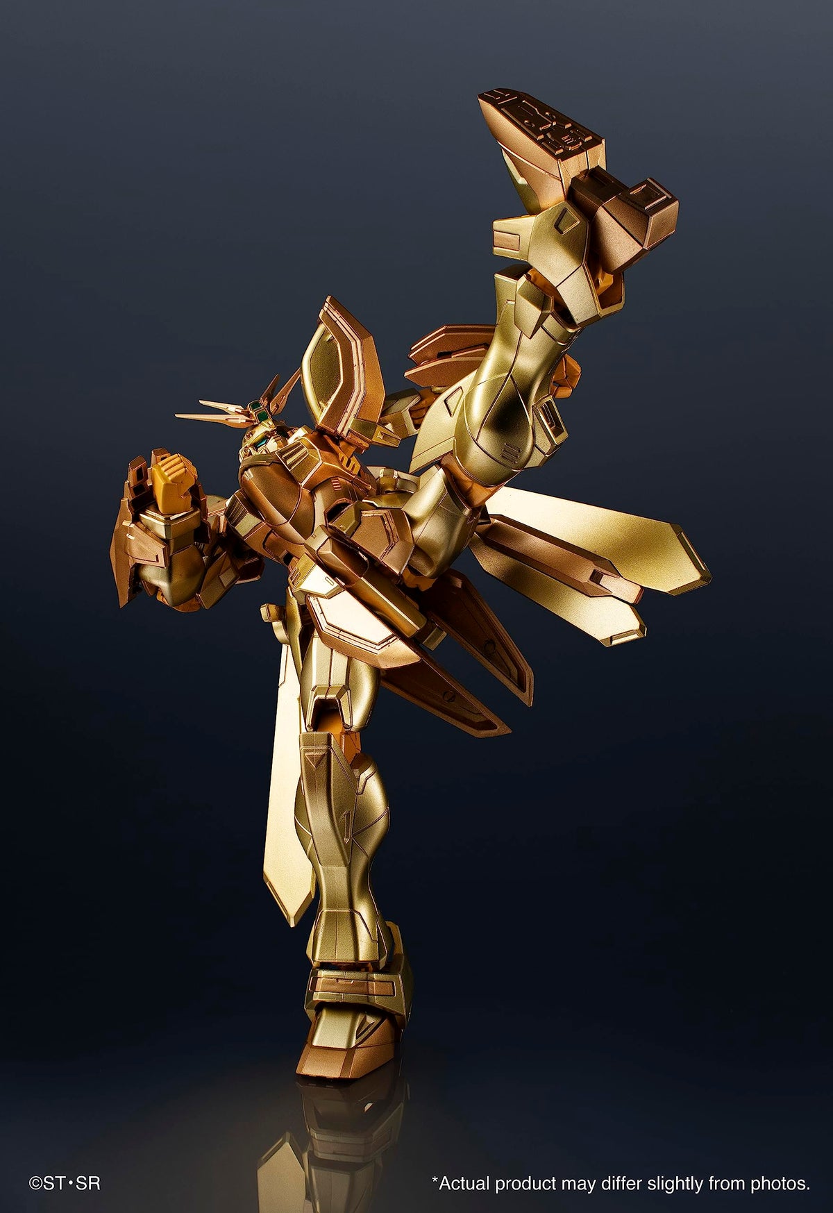God Finger Protectors on Burning Gundam slide or detach for multiple looks