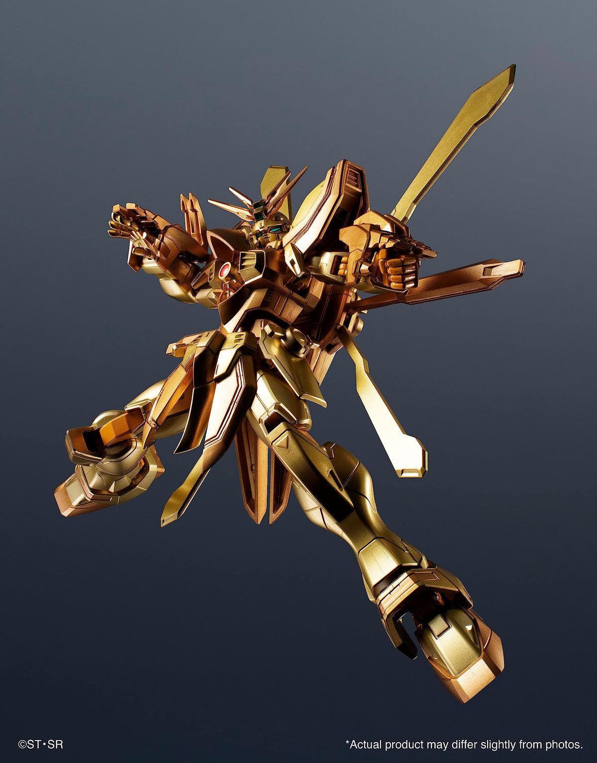 Burning Gundam optional right hand expands poseability with God Finger