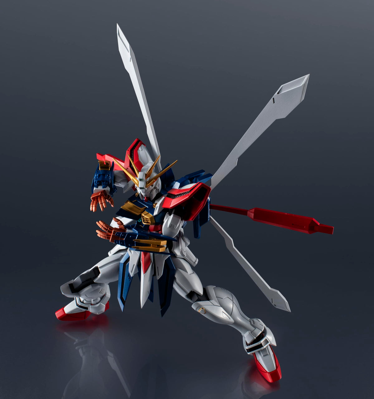 Burning Slashes accessory highlights dramatic beam-like effects for display.