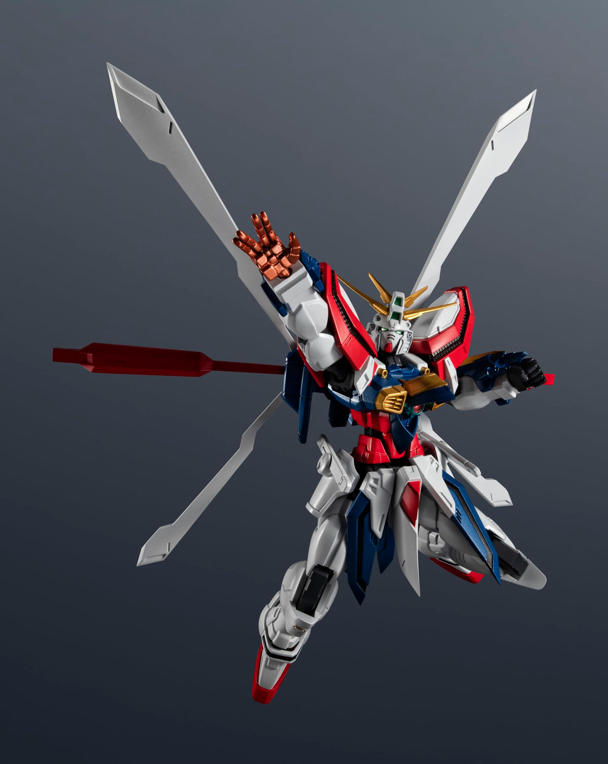 Joint parts for TAMASHII STAGE enable stable aerial poses for collectors.