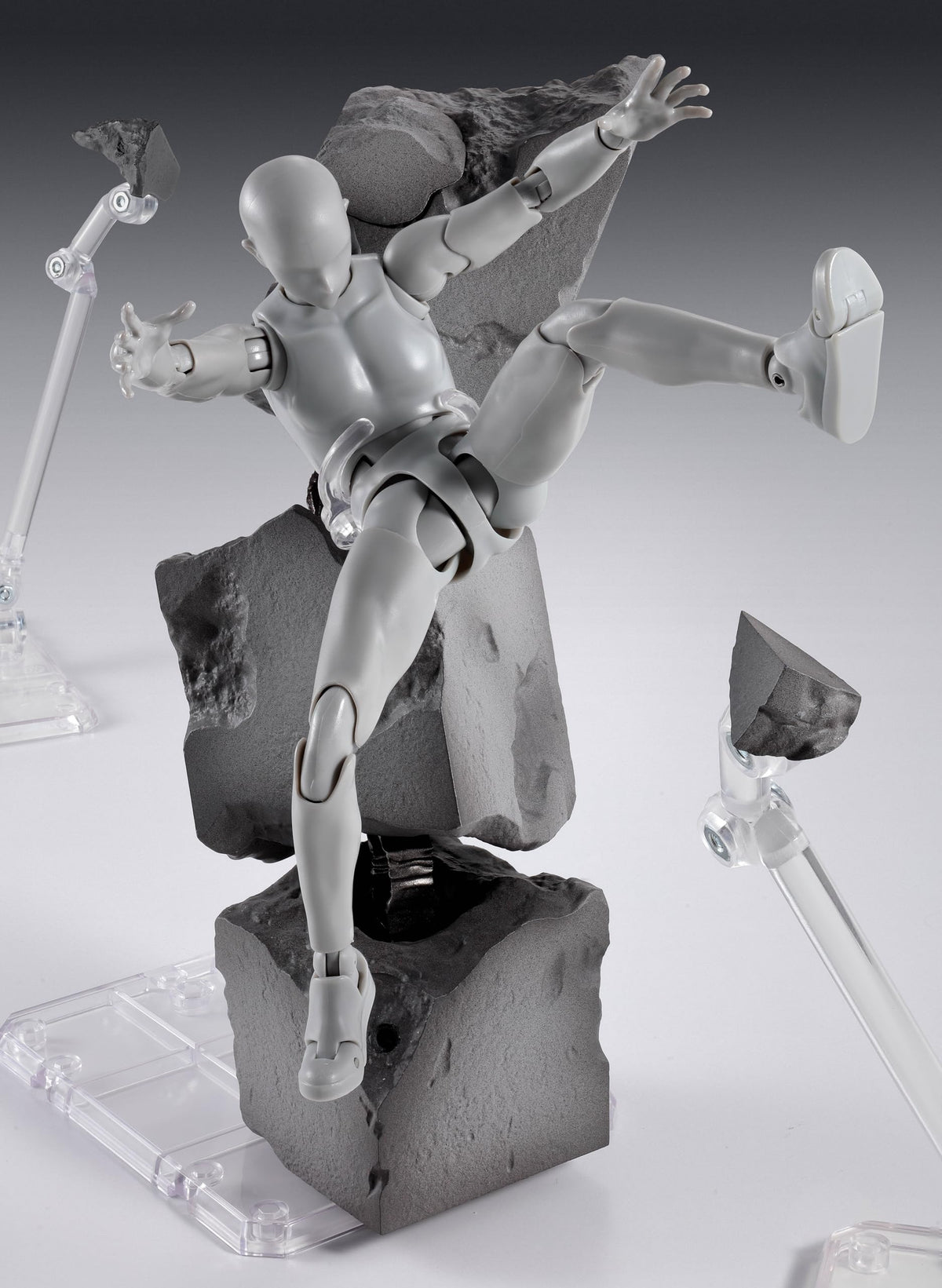 TAMASHII NATIONS Concrete Crash box highlights official licensing with authentic packaging