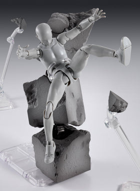 TAMASHII NATIONS Concrete Crash box highlights official licensing with authentic packaging