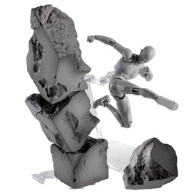 TAMASHII NATIONS Concrete Crash pillars for dramatic impact display of S.H.Figuarts