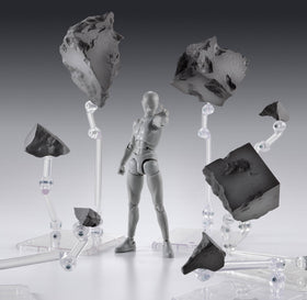 TAMASHII NATIONS Concrete Crash scene-effects imagery shows high energy display moments