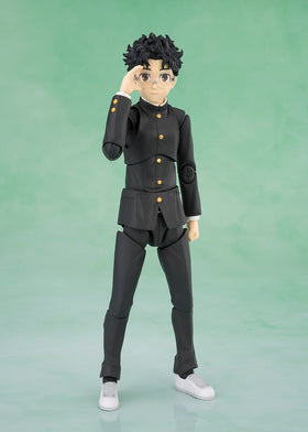 Tamashii Nations Okarun S.H.Figuarts interchangeable expressions for varied scenes.