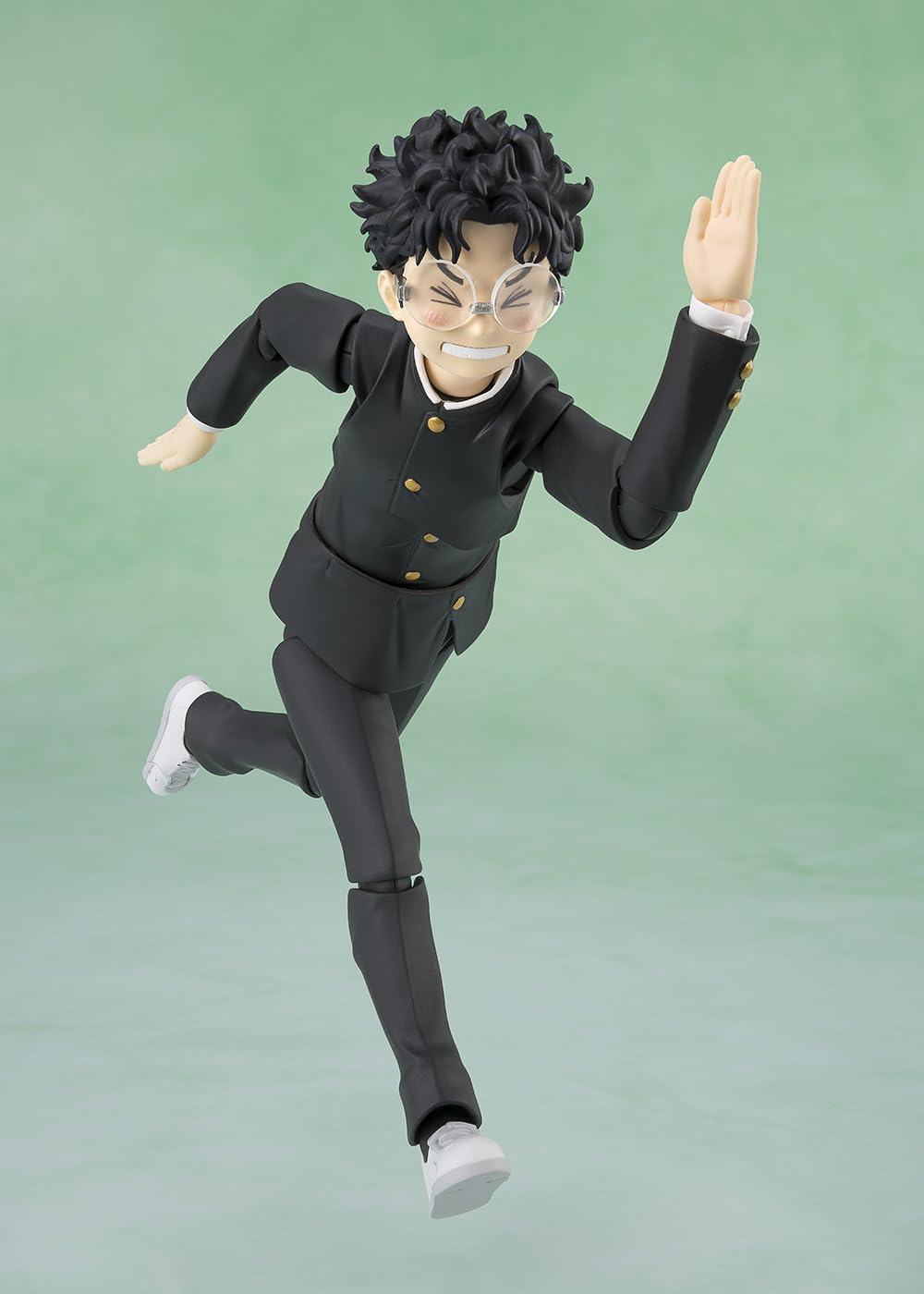 Tamashii Nations Okarun S.H.Figuarts Momo facial parts bonus for display variety.