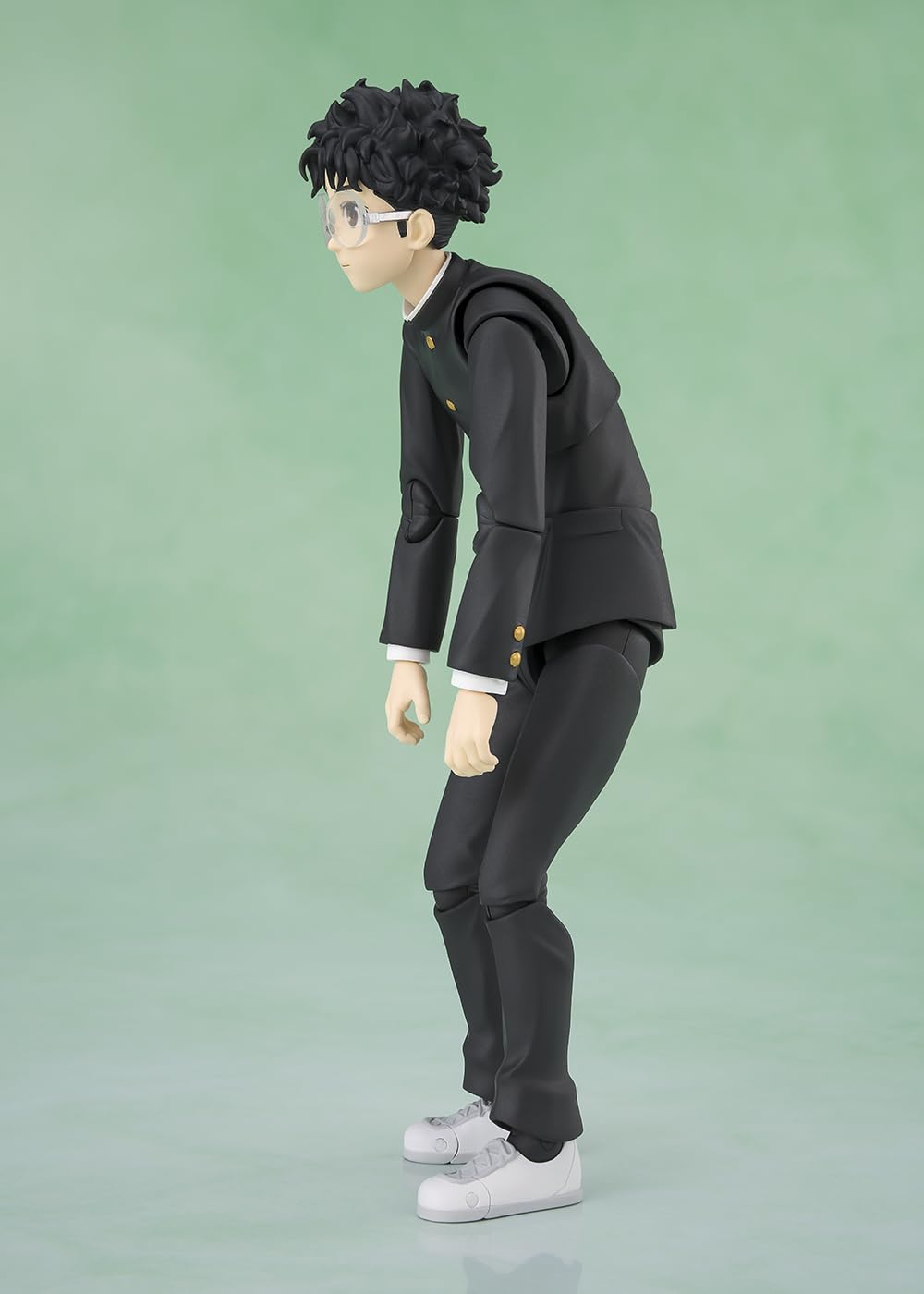 Tamashii Nations Okarun S.H.Figuarts Turbo Baba accessory for playful poses.