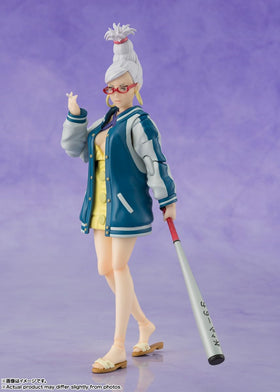 Tamashii Nations DanDaDan Seiko S.H.Figuarts facial part A for dynamic poses.