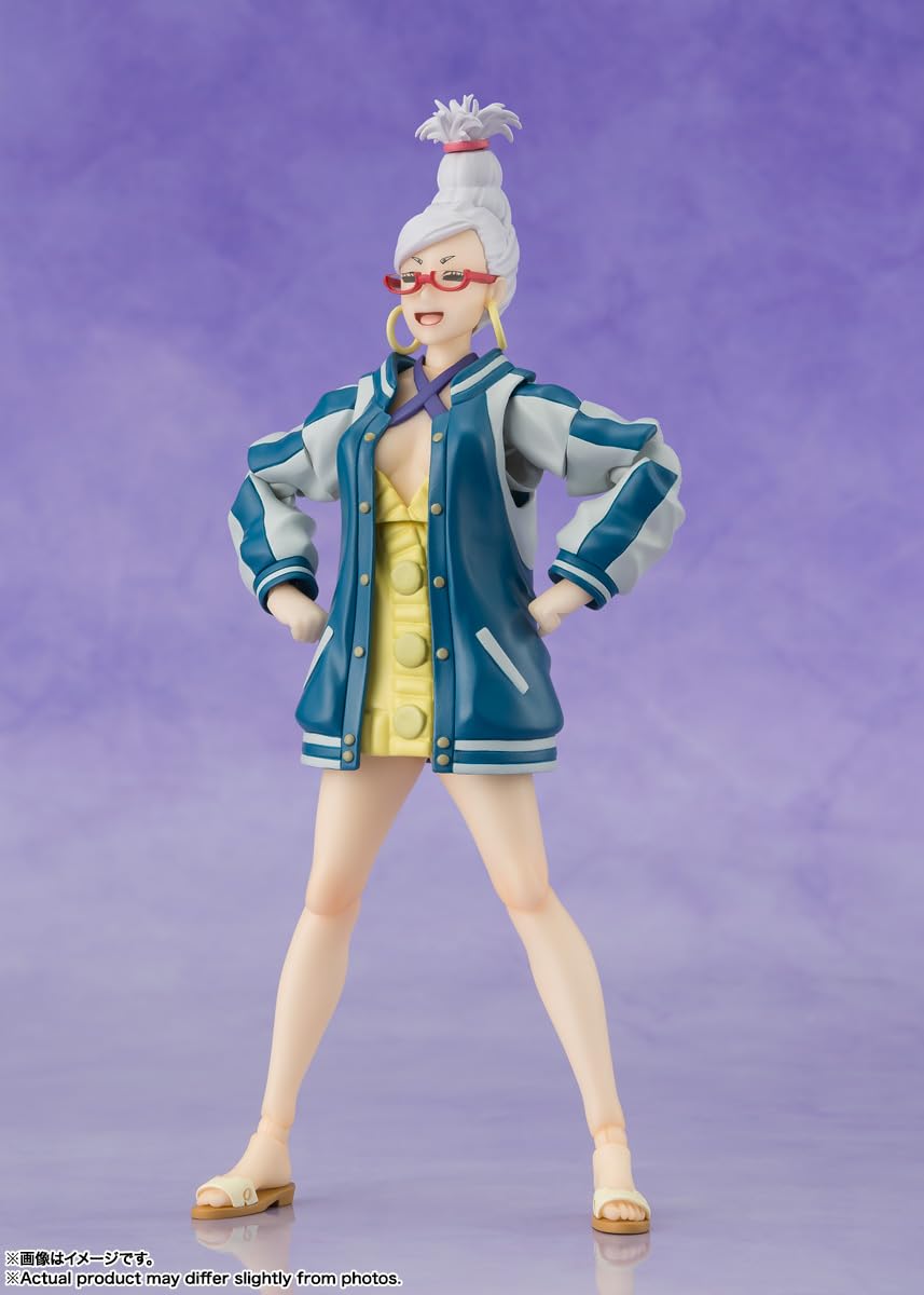 Tamashii Nations DanDaDan Seiko S.H.Figuarts facial part B for intensity.