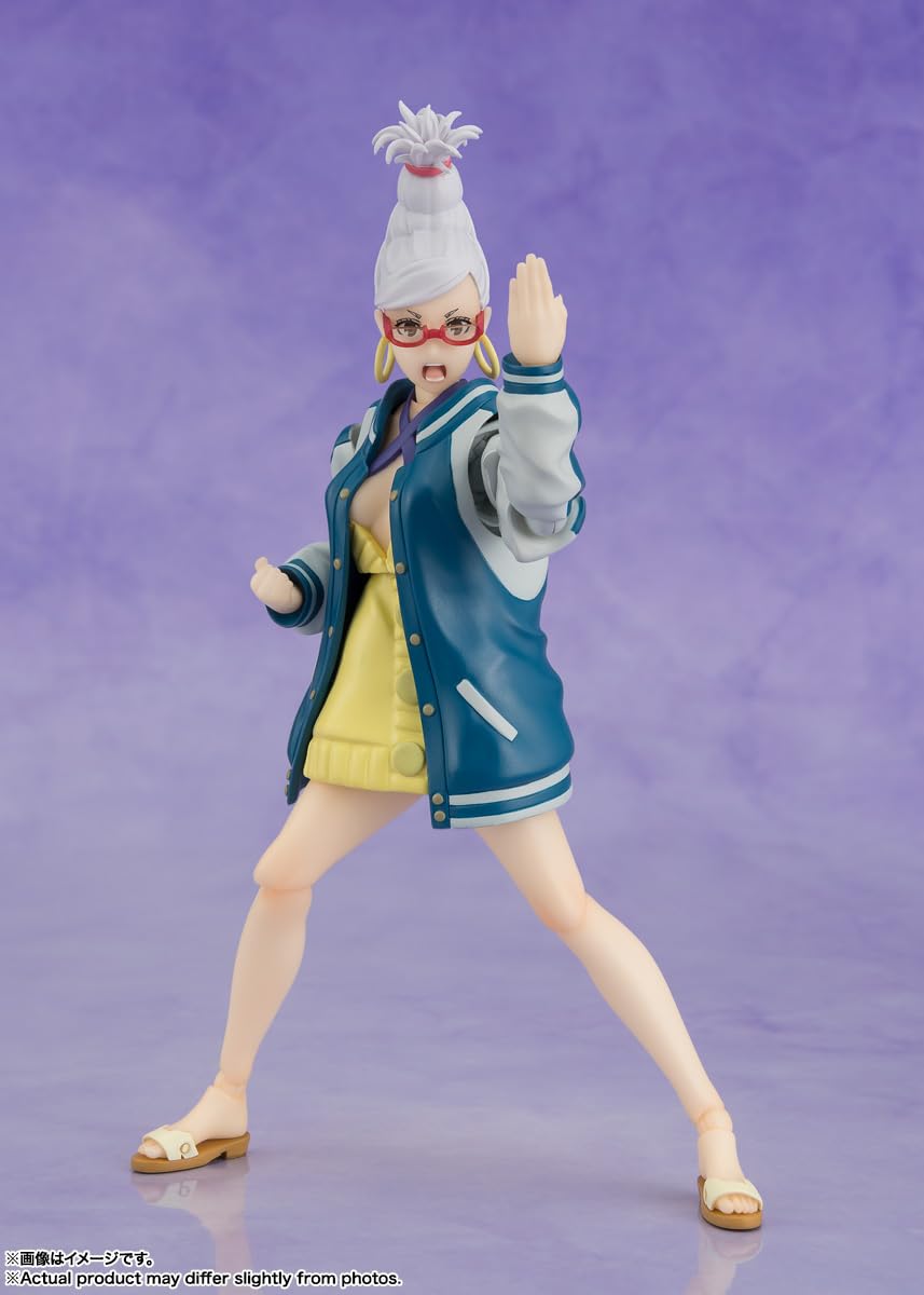 Tamashii Nations DanDaDan Seiko S.H.Figuarts facial part C for mood variety.