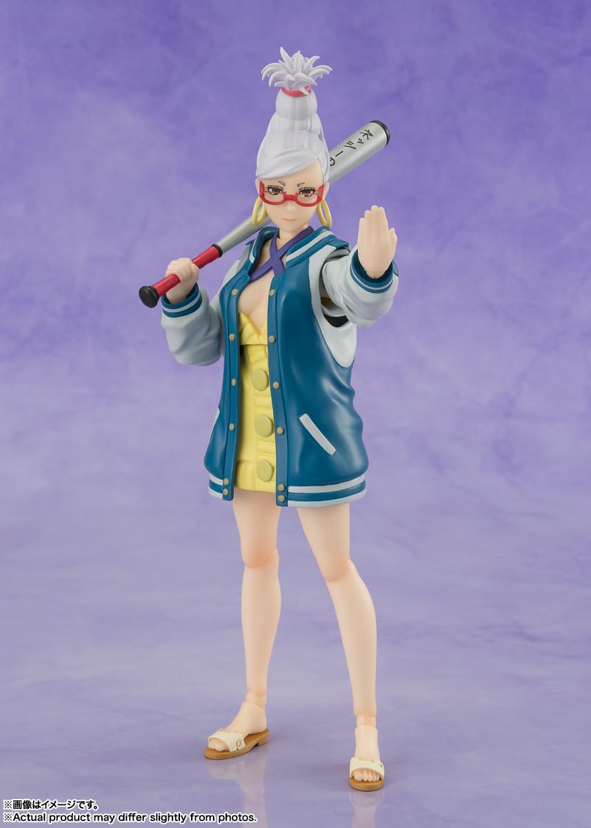 Tamashii Nations DanDaDan Seiko S.H.Figuarts wrist parts enable varied gestures.