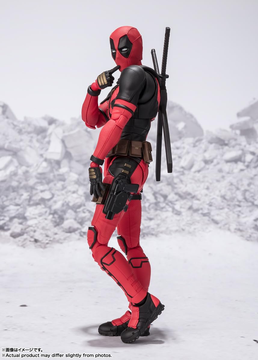 Headpool accessory enhances expression options for Deadpool scenes