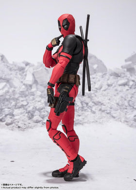 Headpool accessory enhances expression options for Deadpool scenes