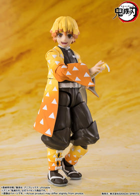 Interchangeable wrist parts enable natural posing.
