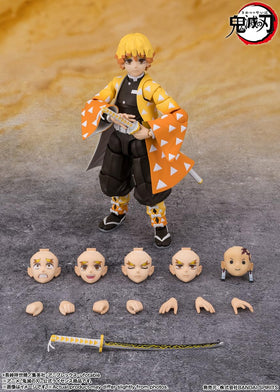 Bonus Tanjiro face parts for cross-character displays.