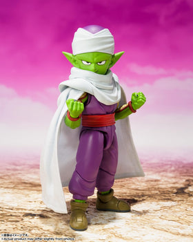 Tamashii Nations Dragon Ball DAIMA Piccolo mini S.H.Figuarts articulation pose ready