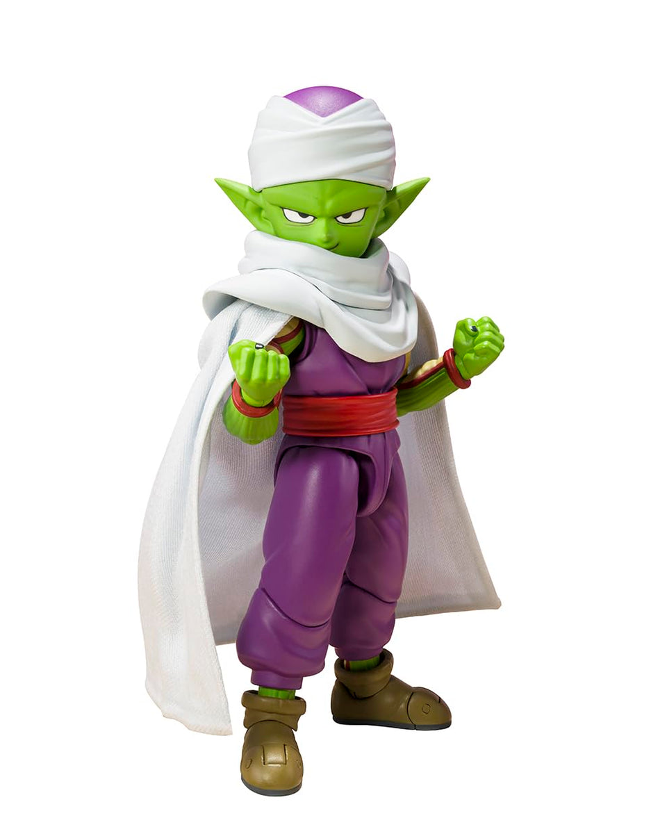 Tamashii Nations Dragon Ball DAIMA Piccolo mini S.H.Figuarts front view for display