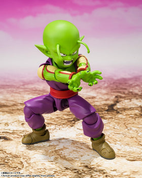 Tamashii Nations Dragon Ball DAIMA Piccolo mini S.H.Figuarts licensed box label