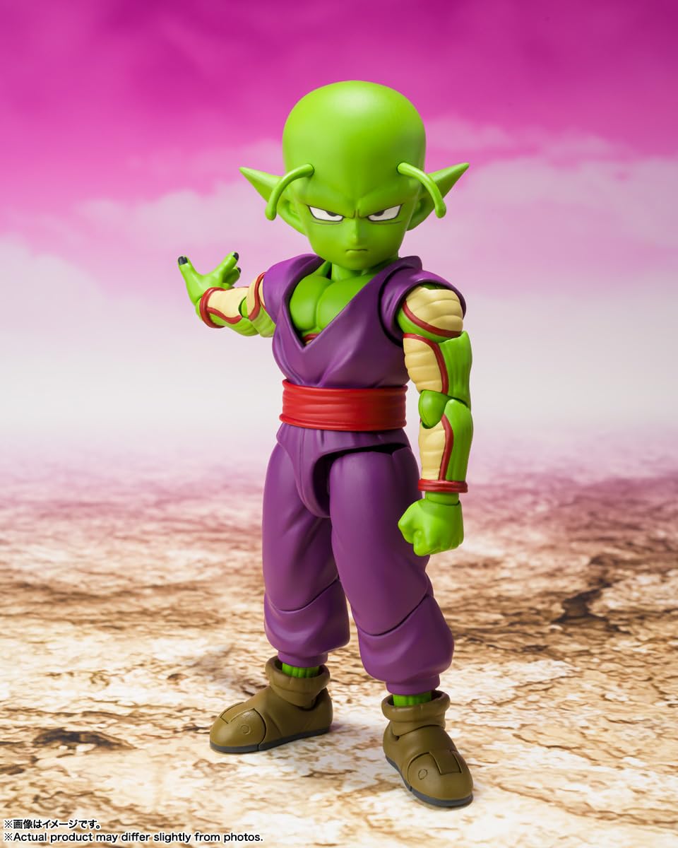 Tamashii Nations Dragon Ball DAIMA Piccolo mini S.H.Figuarts extra arms for poses