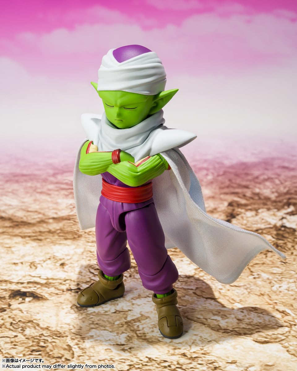 Tamashii Nations Dragon Ball DAIMA Piccolo mini S.H.Figuarts interchangeable wrists