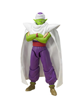 Tamashii Nations Dragon Ball DAIMA Piccolo S.H.Figuarts main body for dynamic display.