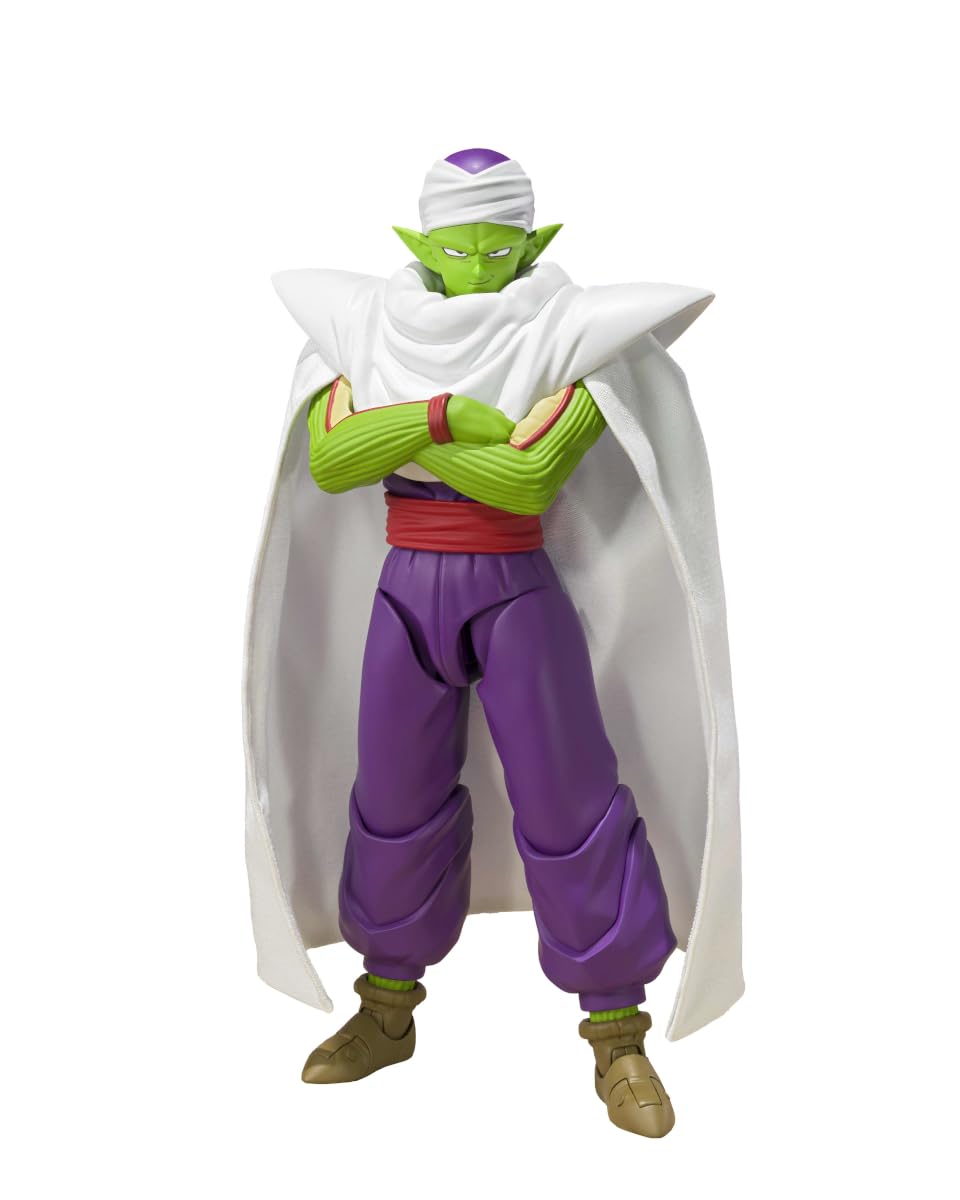 Tamashii Nations Dragon Ball DAIMA Piccolo S.H.Figuarts main body for dynamic display.