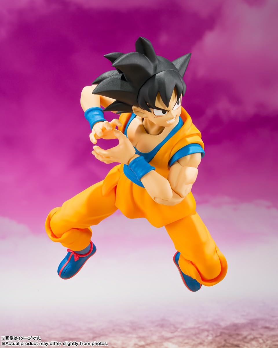 TAMASHII NATIONS Dragon Ball DAIMA Son Goku S.H.Figuarts gi parts for styling options.