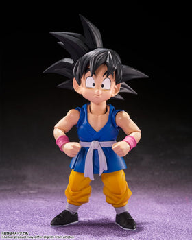 TAMASHII NATIONS Dragon Ball GT Son Goku S.H.Figuarts enhanced articulation for poses