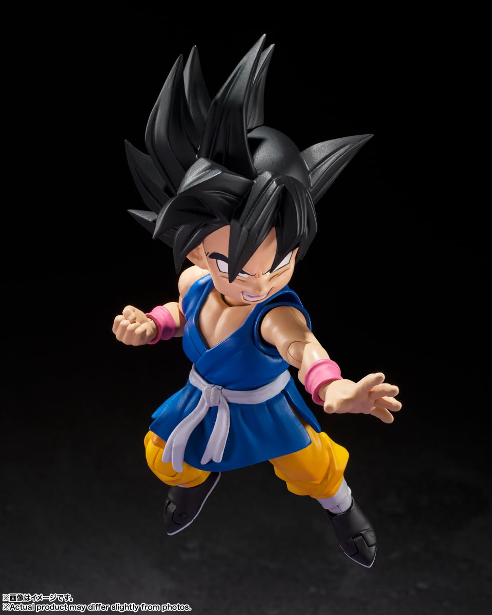TAMASHII NATIONS Dragon Ball GT Son Goku S.H.Figuarts multiple expressions for storytelling