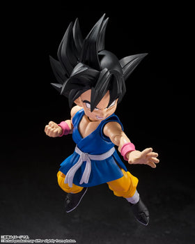 TAMASHII NATIONS Dragon Ball GT Son Goku S.H.Figuarts multiple expressions for storytelling