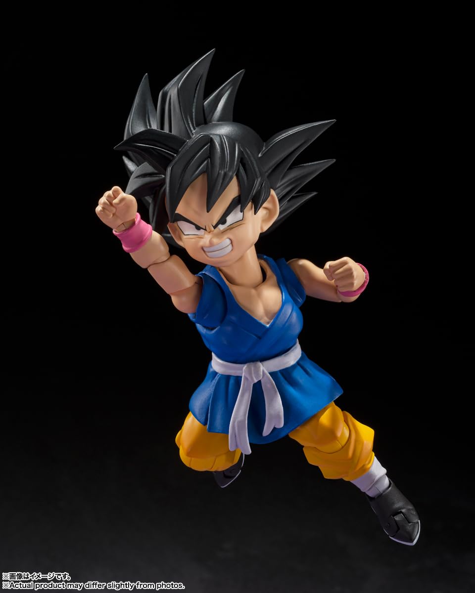 TAMASHII NATIONS Dragon Ball GT Son Goku S.H.Figuarts official license and authenticity