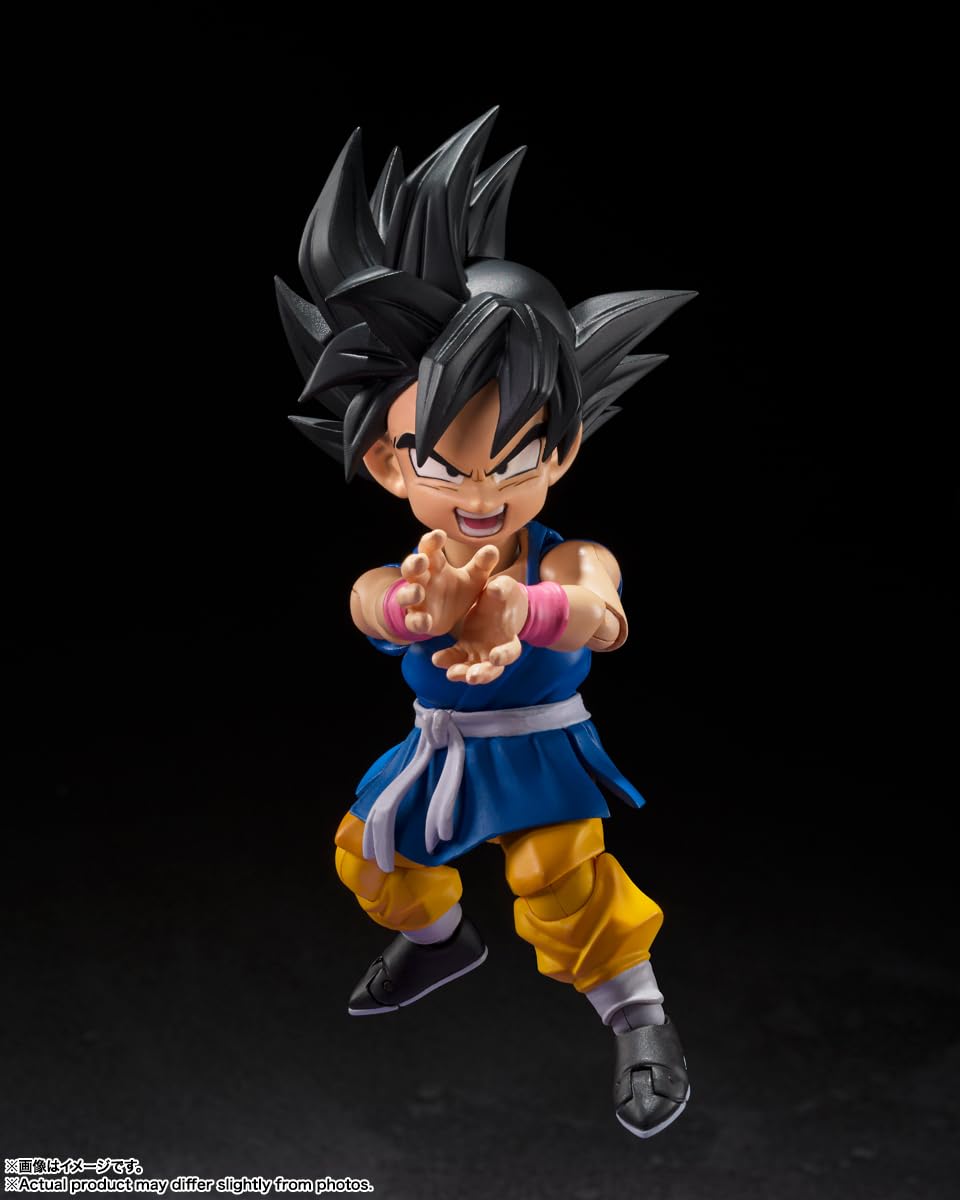 TAMASHII NATIONS Dragon Ball GT Son Goku S.H.Figuarts optional head for expression variety