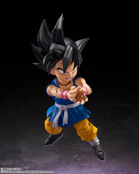 TAMASHII NATIONS Dragon Ball GT Son Goku S.H.Figuarts optional uniform for costume variants