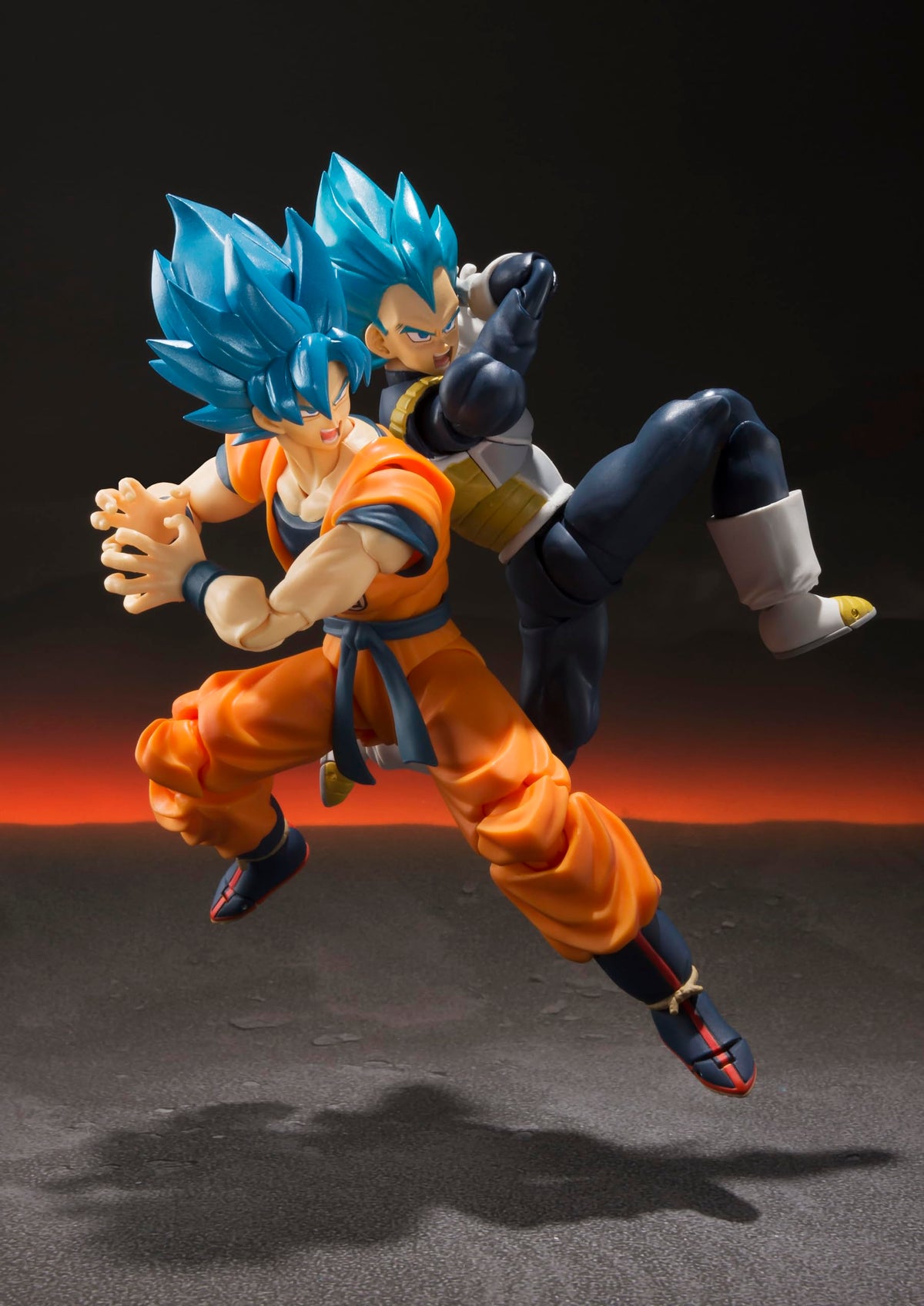 Tamashii Nations Dragon Ball figure accessories set to enhance posing.
