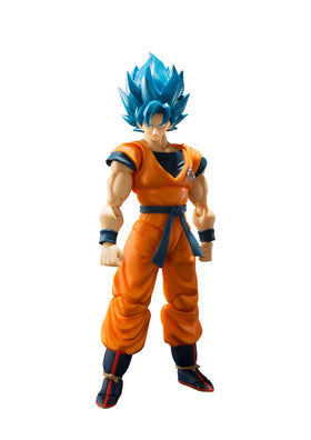 Tamashii Nations Dragon Ball Goku figure box view, official licensed display piece for collectors.