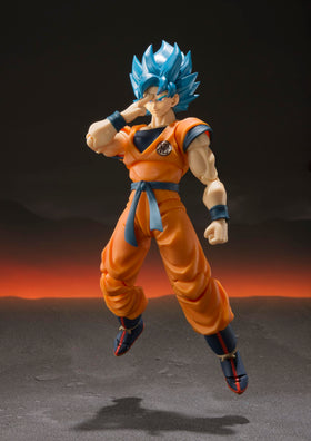 Tamashii Nations Goku figure three expressions set for varied moods.