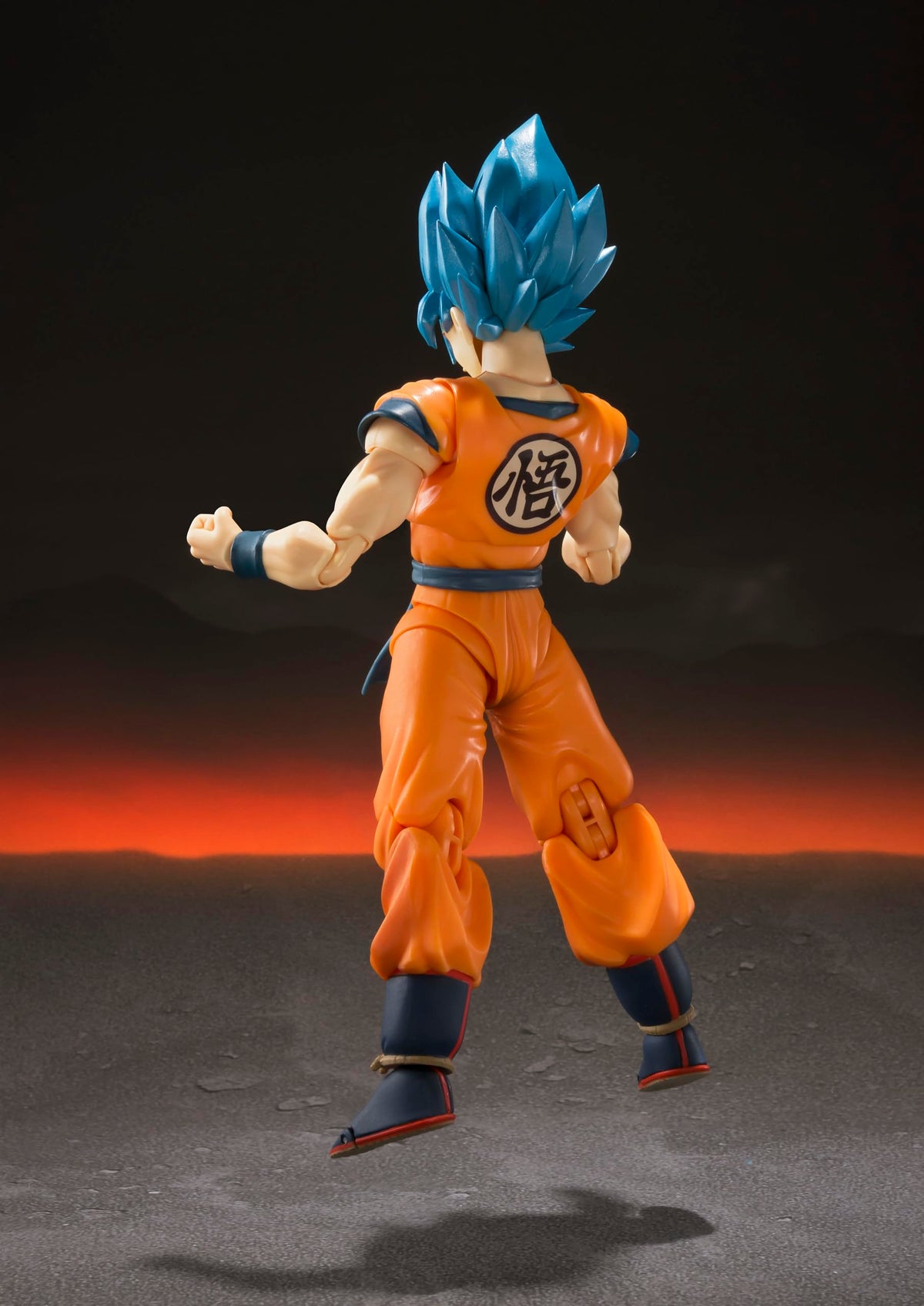 Tamashii Nations Goku figure interchangeable hands pack, expanding pose options.