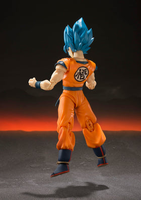 Tamashii Nations Goku figure interchangeable hands pack, expanding pose options.