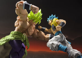 Tamashii Nations Dragon Ball Super Broly S.H.Figuarts display diorama option
