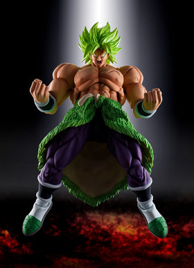 Broly S.H.Figuarts expression part 1 for dramatic facial swap