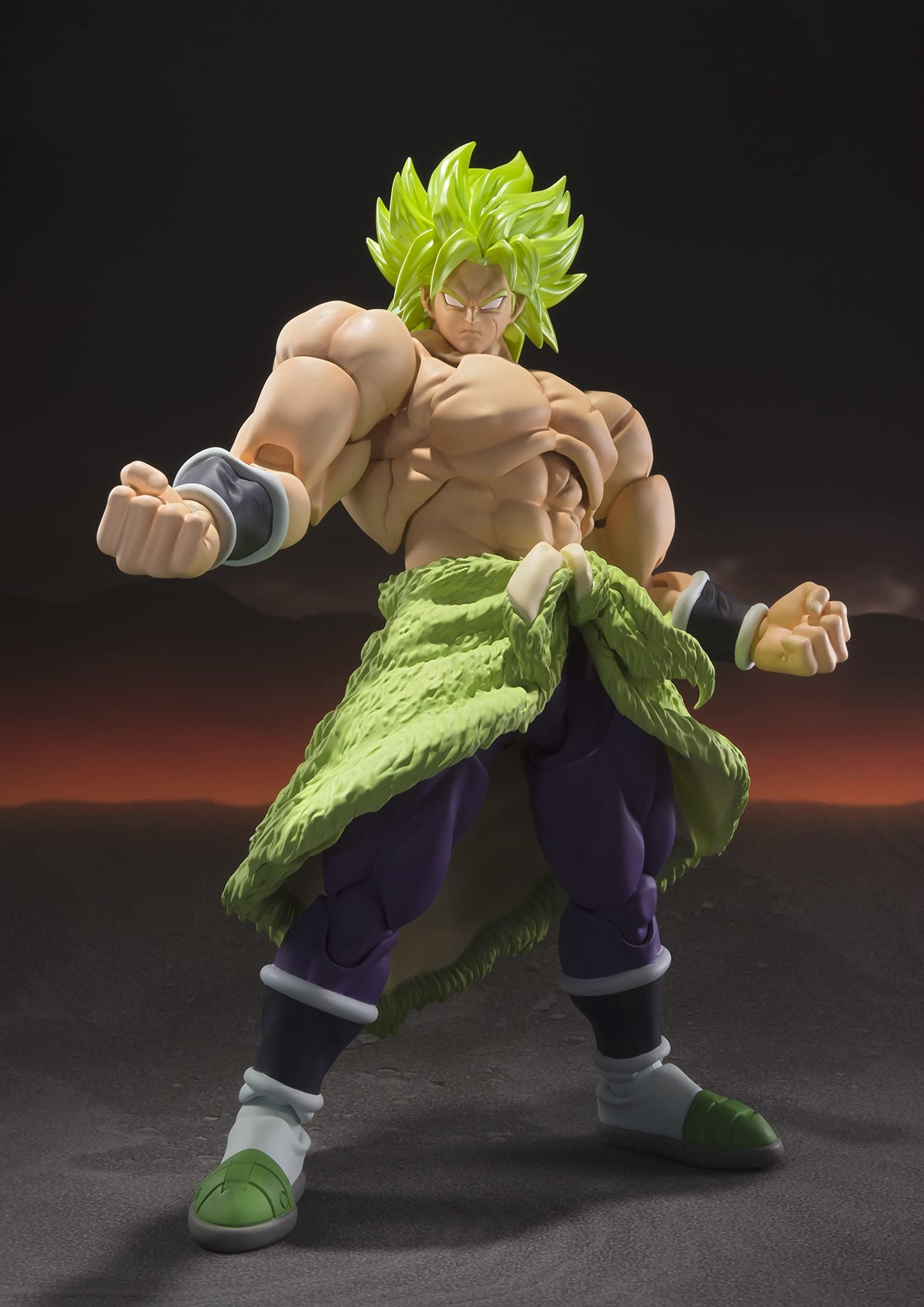 Broly S.H.Figuarts expression part 2 for varied emotion