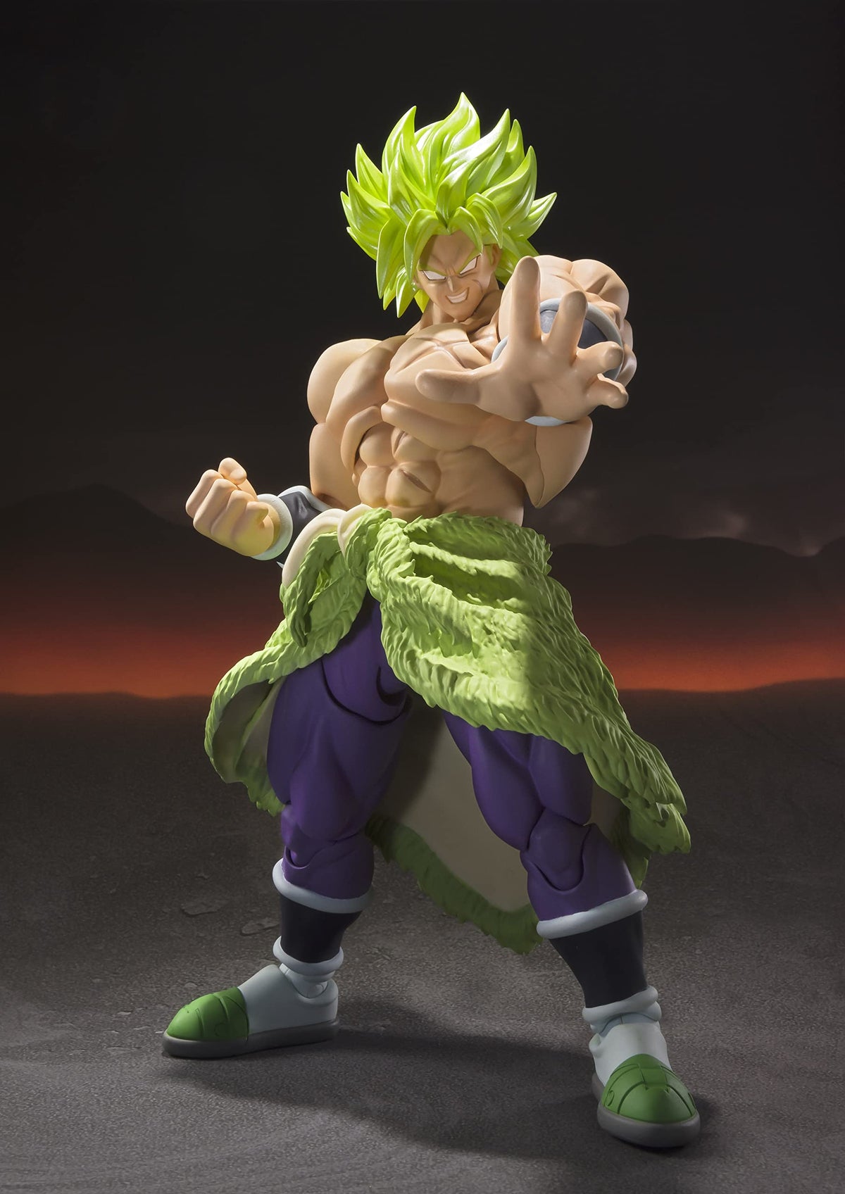 Tamashii Nations Dragon Ball Super Broly S.H.Figuarts hands pair 1 enable varied grips