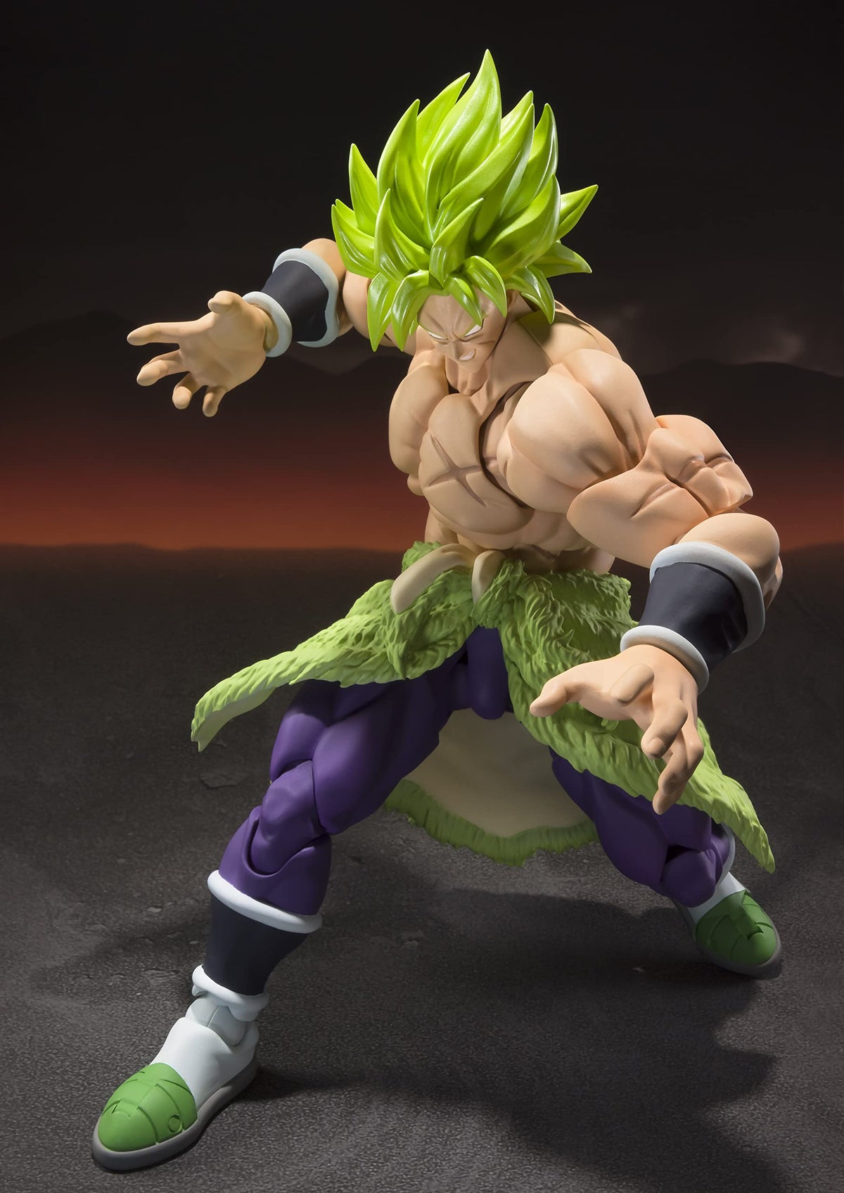 Tamashii Nations Dragon Ball Super Broly S.H.Figuarts hands pair 2 support dynamic poses