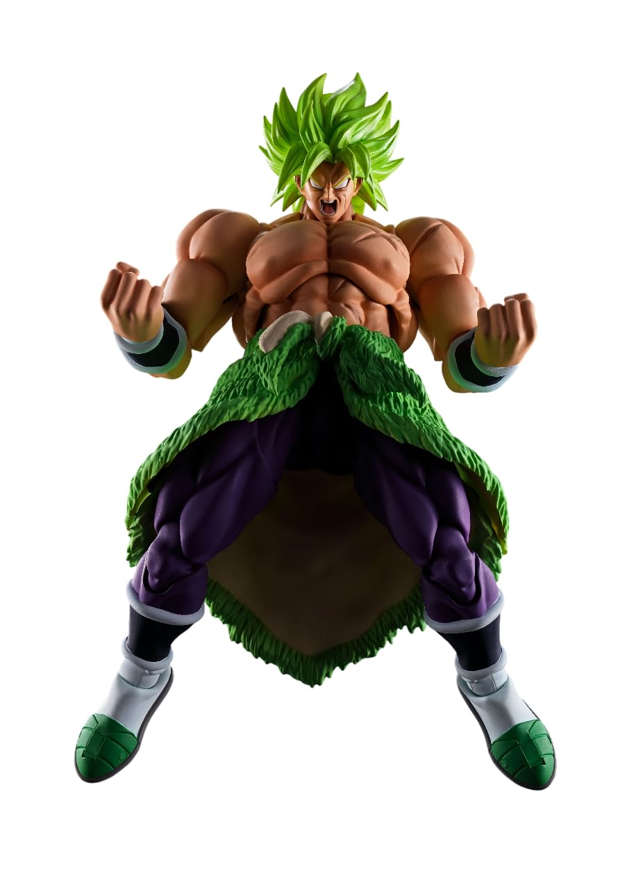 Tamashii Nations Dragon Ball Super Broly S.H.Figuarts main body for display