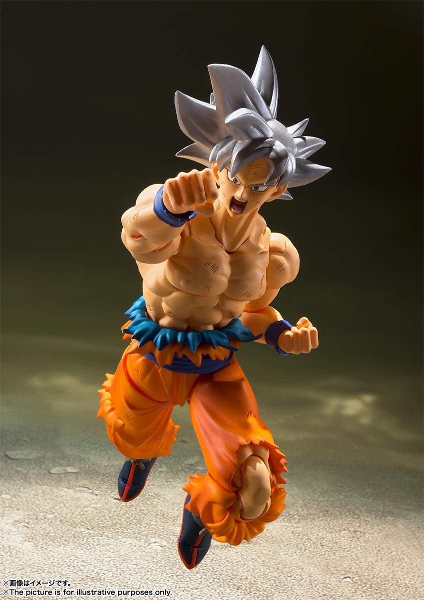 TAMASHII NATIONS Son Goku Ultra Instinct interchangeable hands for expressive poses